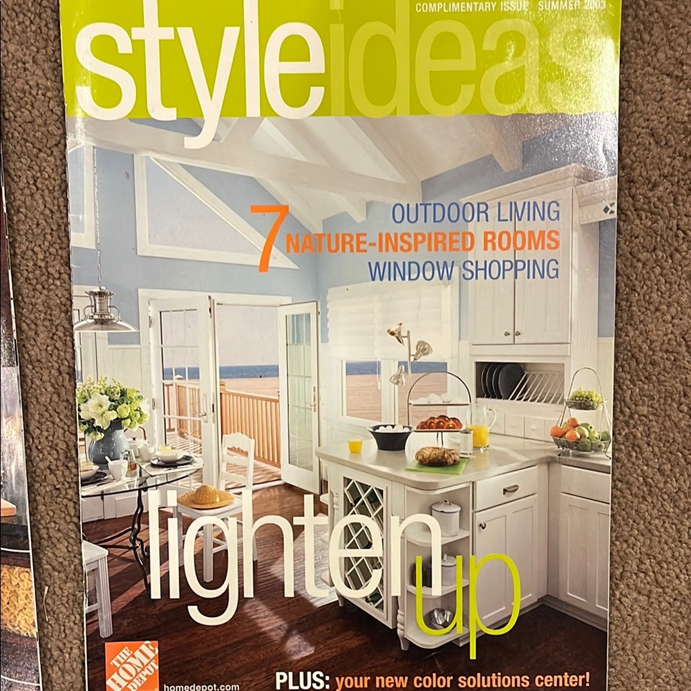 🌻 5/$15 Style Ideas Magazine Collection - Picture 5 of 12